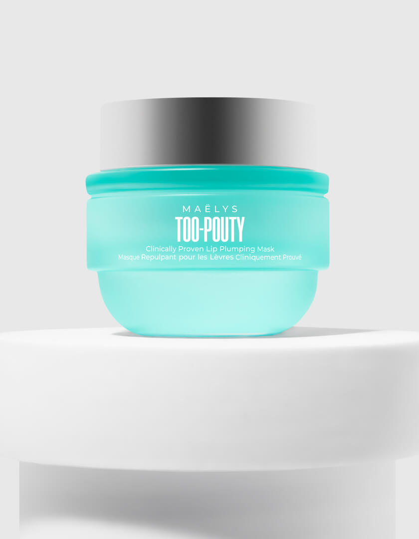 TOO-POUTY Clinically Proven Lip Plumping Mask